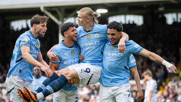 Игроки «Манчестер Сити».