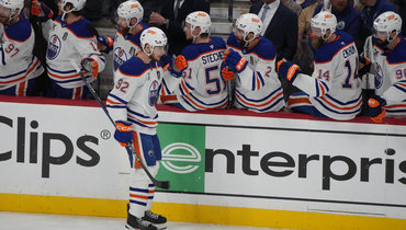 «Эдмонтон» вырвал победу над «Флоридой» и сравнял счет в серии, Подколзин набрал два очка