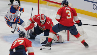 «Флорида» — «Эдмонтон»: видеообзор матча плей-офф НХЛ