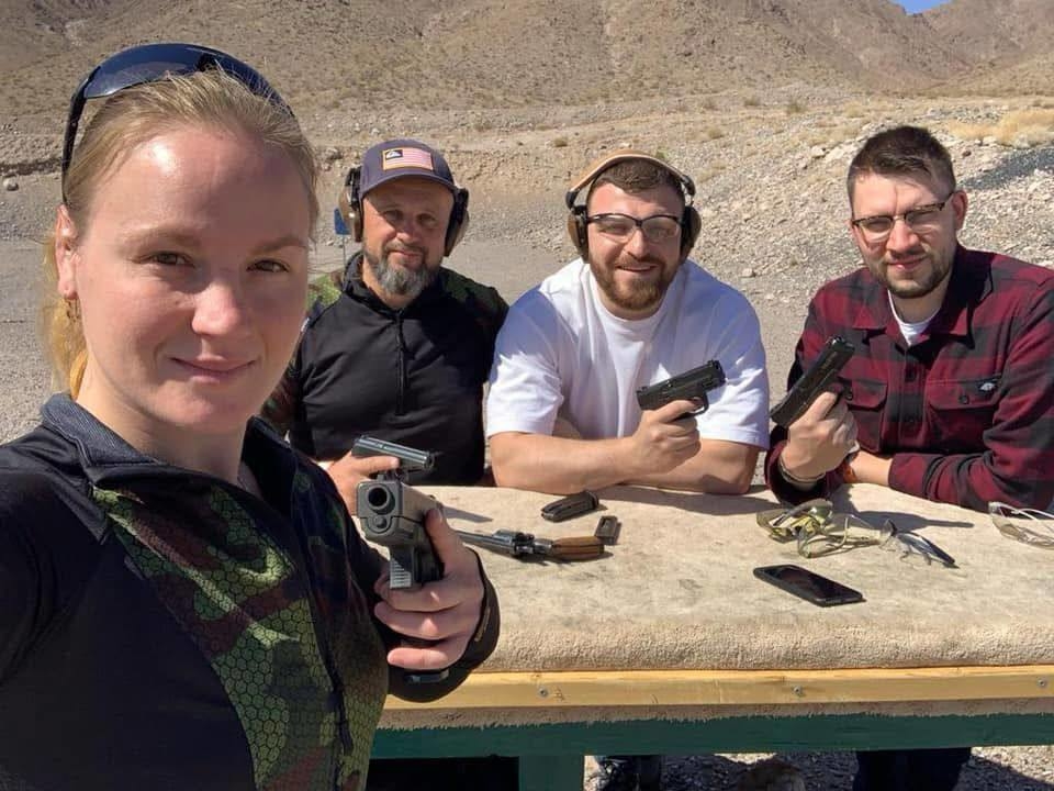 Валентина Шевченко, Павел Федотов, Игорь Лазорин, Илья Андреев.