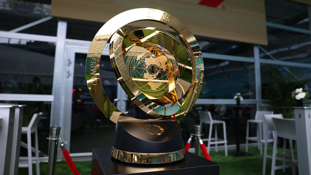 Трофей Клубного чемпионата мира 2025.