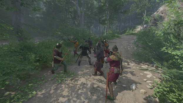 Засада на пути.