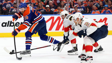 «Эдмонтон» — «Флорида»: трансляция матча финала Кубка Стэнли начнется в 3.00 мск 15 июня