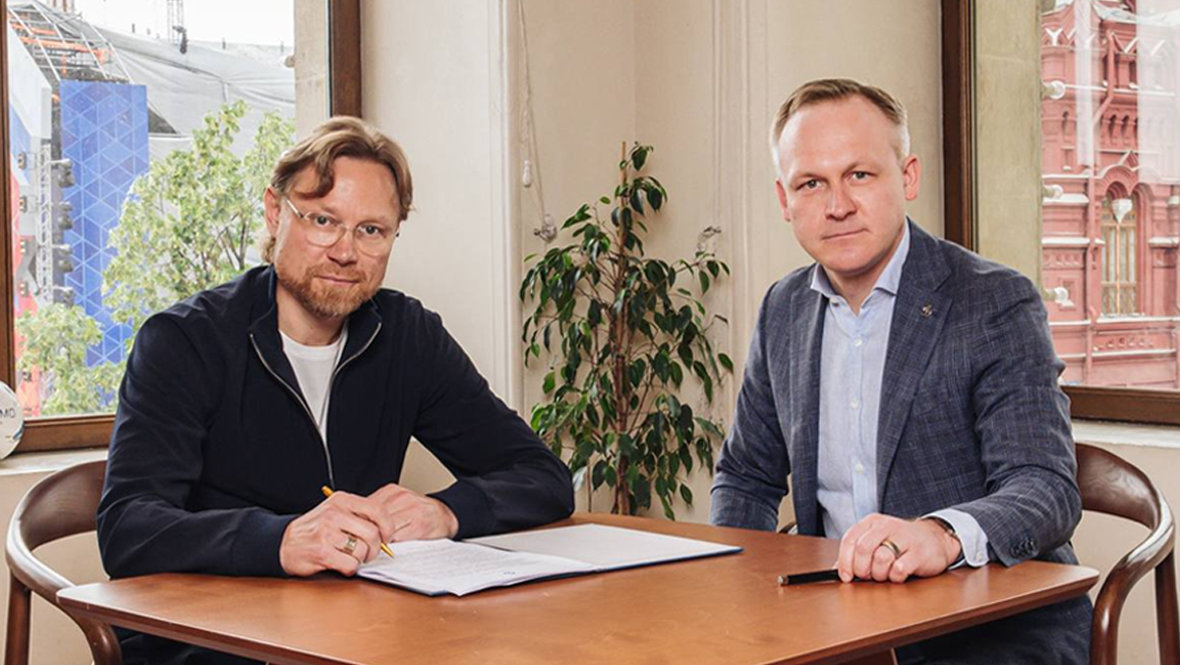 Валерий Карпин и генеральный директор «Динамо» Павел Пивоваров.