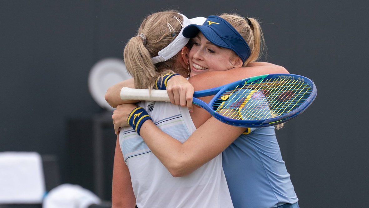 Фанни Столлар и Ирина Хромачева.