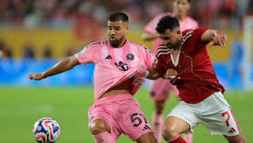 «Интер Майами» и «Аль-Ахли» сыграли вничью в матче открытия клубного чемпионата мира