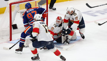 «Флорида» обыграла «Эдмонтон» в пятом матче финала Кубка Стэнли, Бобровский сделал 19 сэйвов