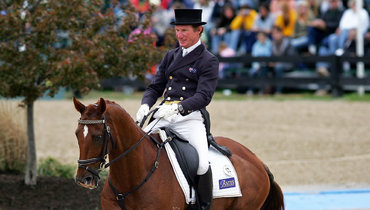 Звезда конного спорта Хит Райан