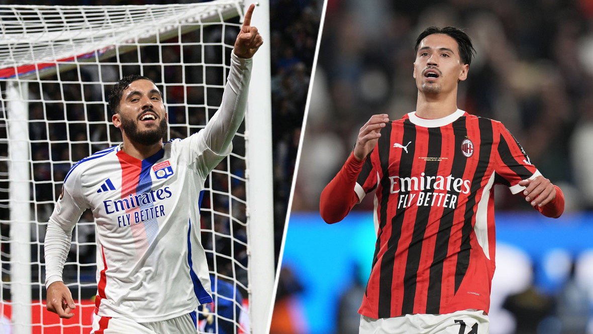 Футболисты Райан Шерки и Тиджани Рейндерс