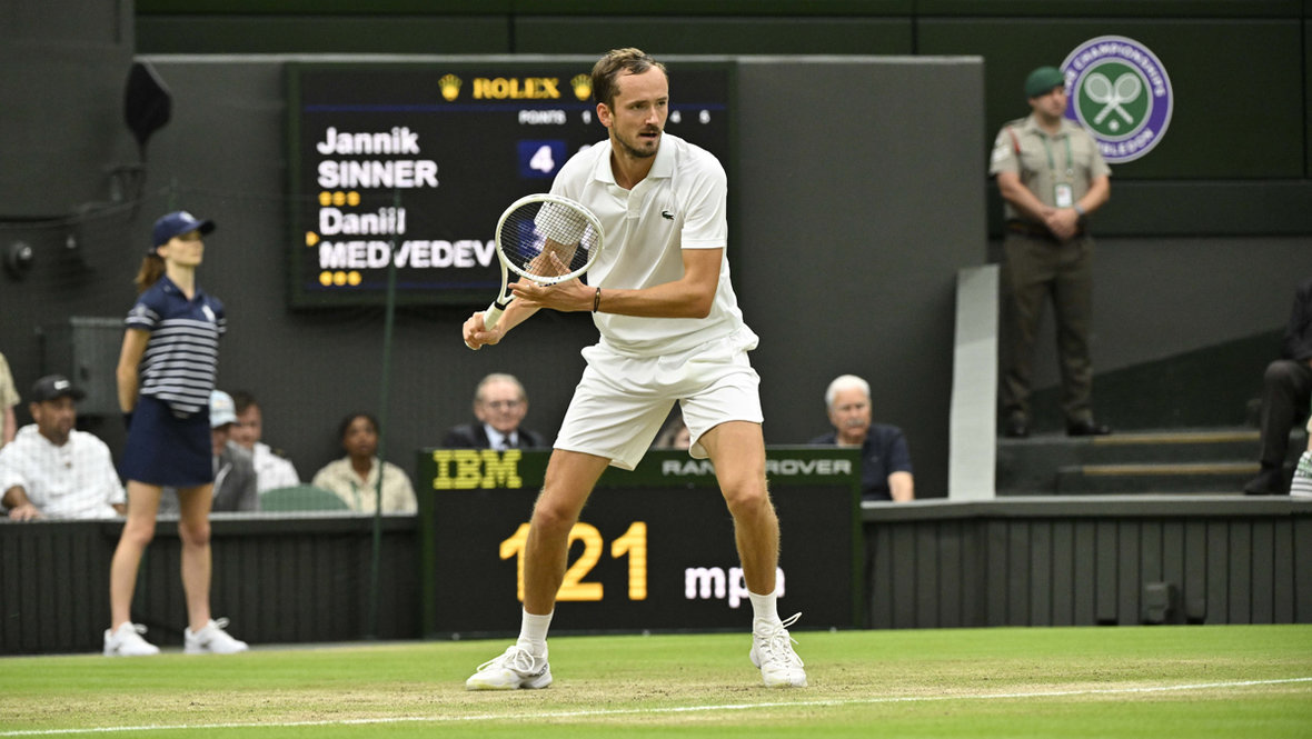 Даниил Медведев. Теннисист Даниил Медведев