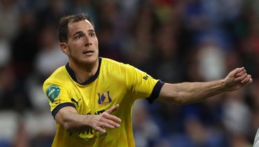 Источник: Осипенко перейдет в «Динамо» за 2,9 миллиона евро