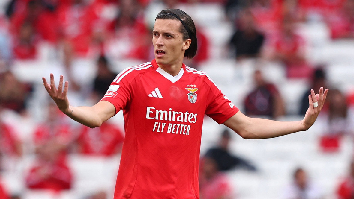 Альваро Каррерас. Футболист «Бенфика» Альваро Каррерас