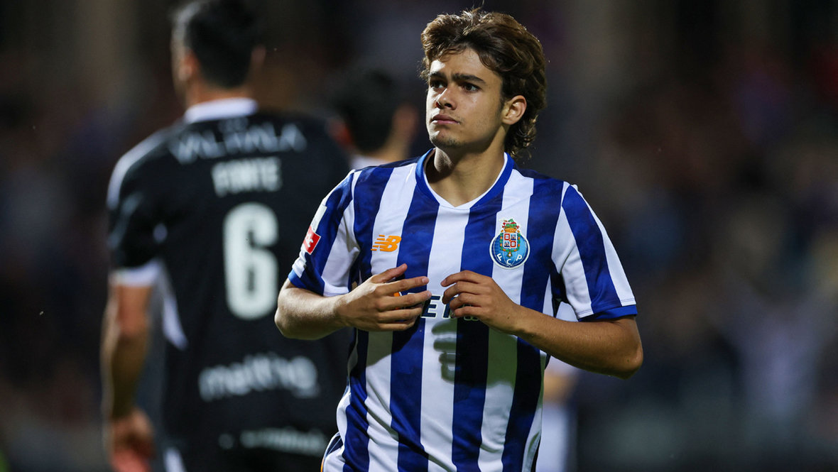 Родригу Мора. Футболист «Порту» Родригу Мора