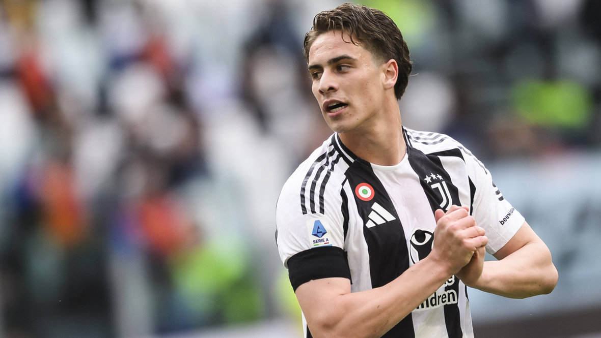 Кенан Йылдыз. Футболист «Ювентуса» Кенан Йылдыз