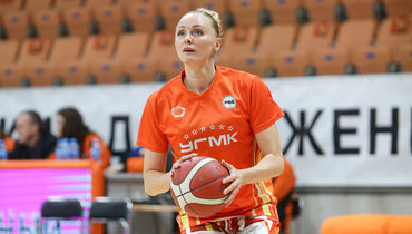 Баскетболистка Елена Беглова