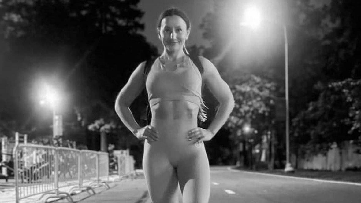 Бодибилдерша Юлия Родина