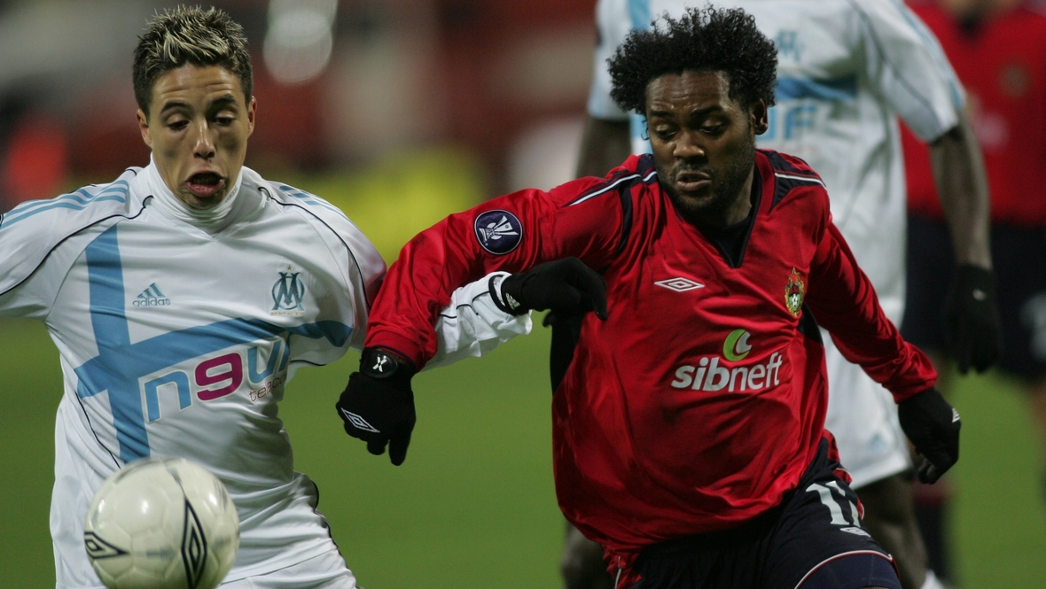 Самир Насри и Вагнер Лав.