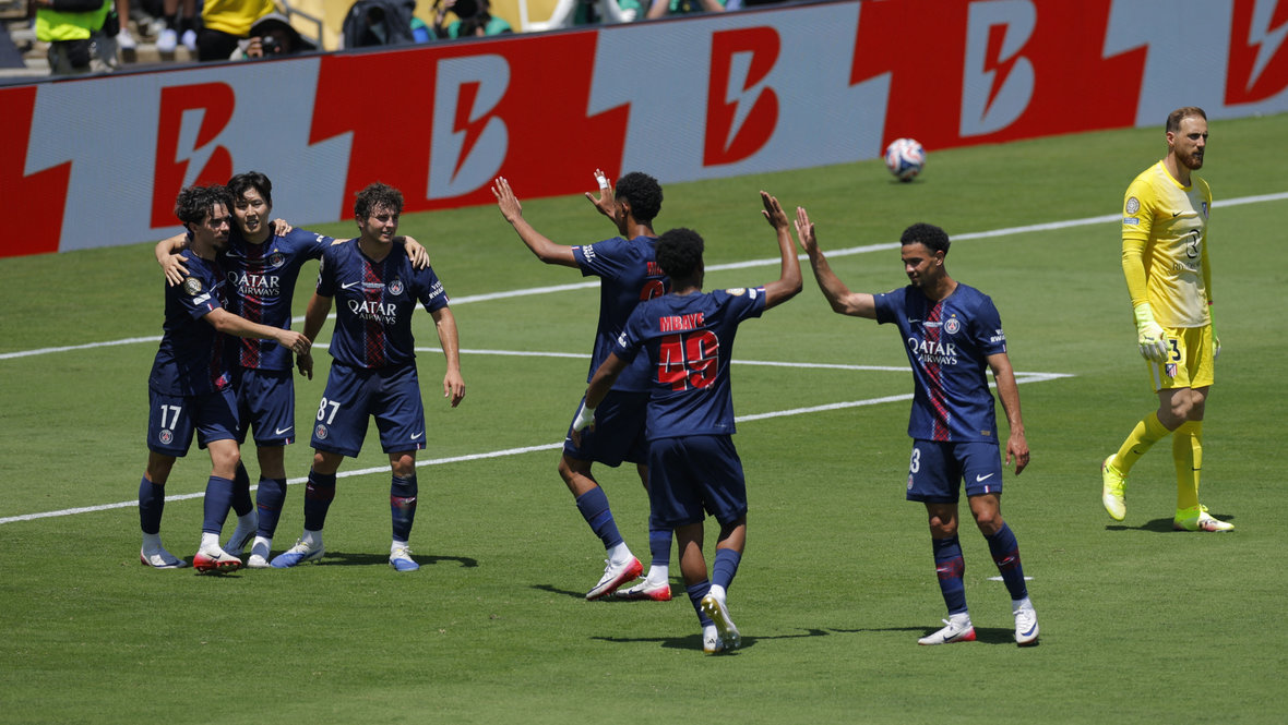 ПСЖ — Атлетико: результат и обзор матча клубного чемпионата мира 15 июня 2025 года — видео голов