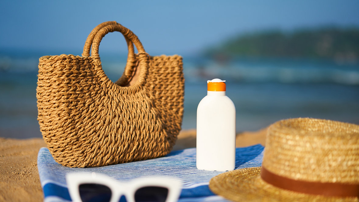 Пляжные атрибуты