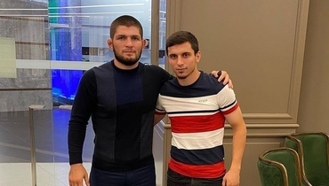 Шапи о встрече с Хабибом: «Удивило, как он прост в общении. Он не только спортсмен, но и человек высокого полета»