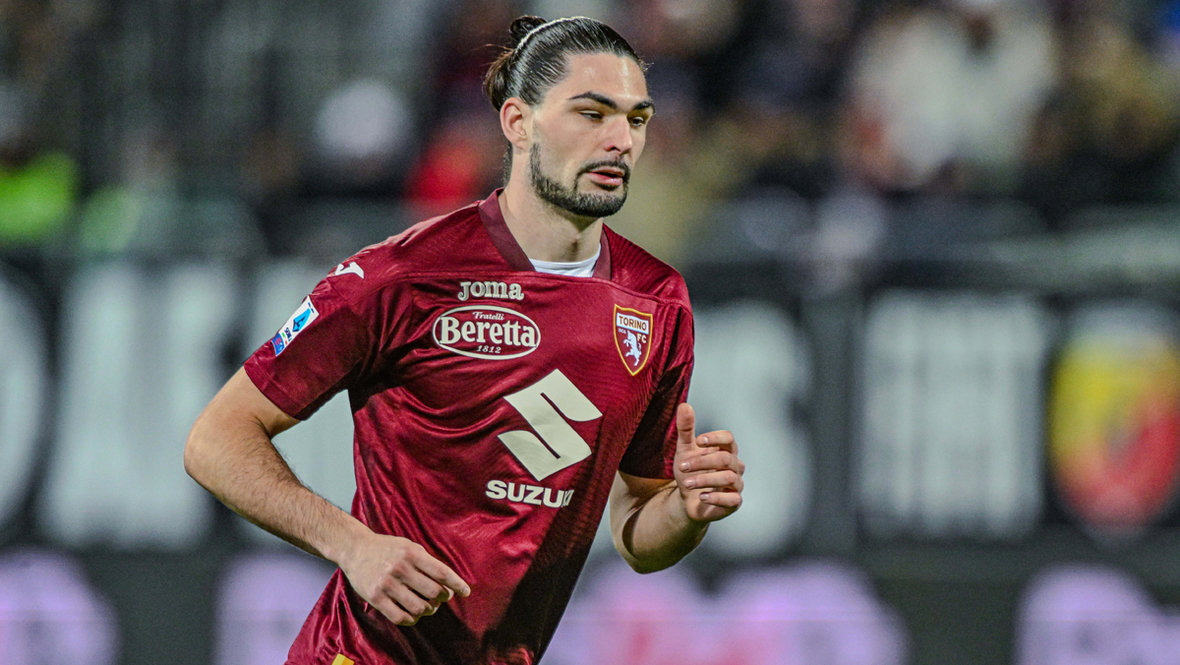 Футболист «Торино» Саба Сазонов