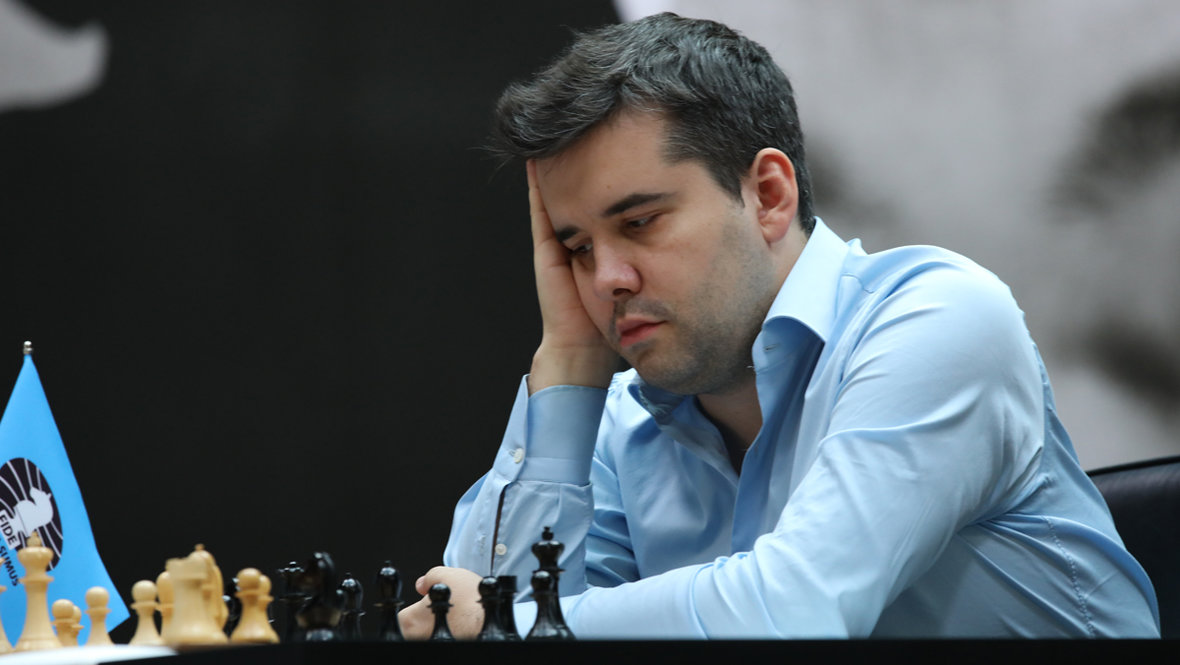 Ян Непомнящий. Шахматист Ян Непомнящий