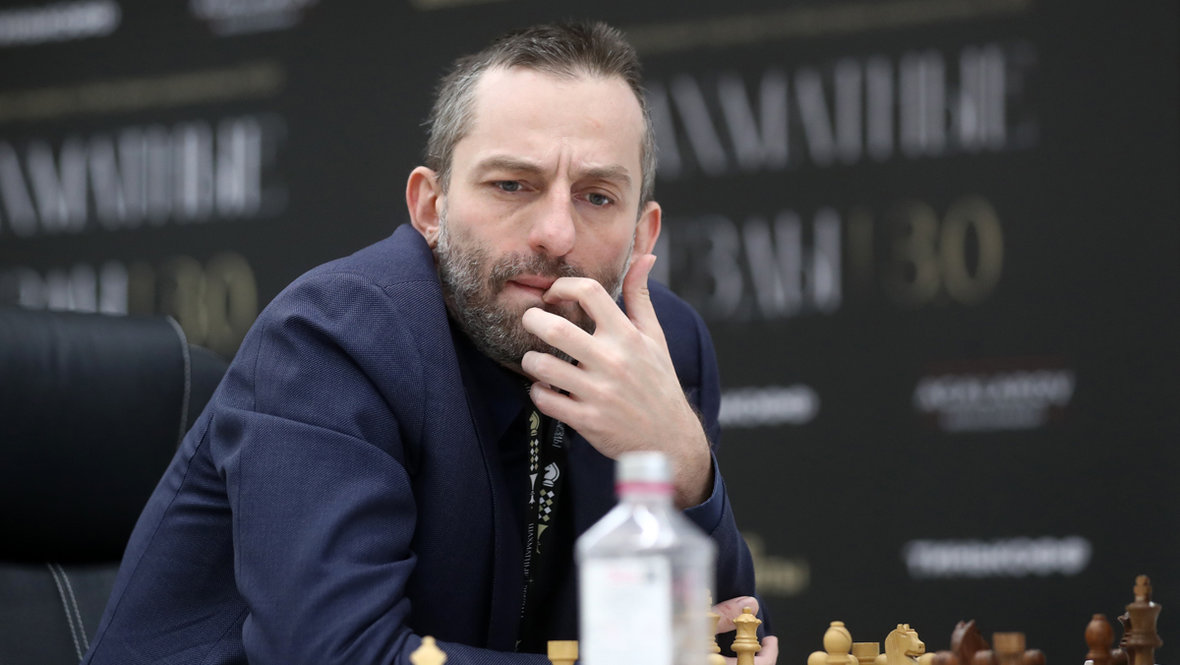 Александр Грищук. Шахматист Александр Грищук