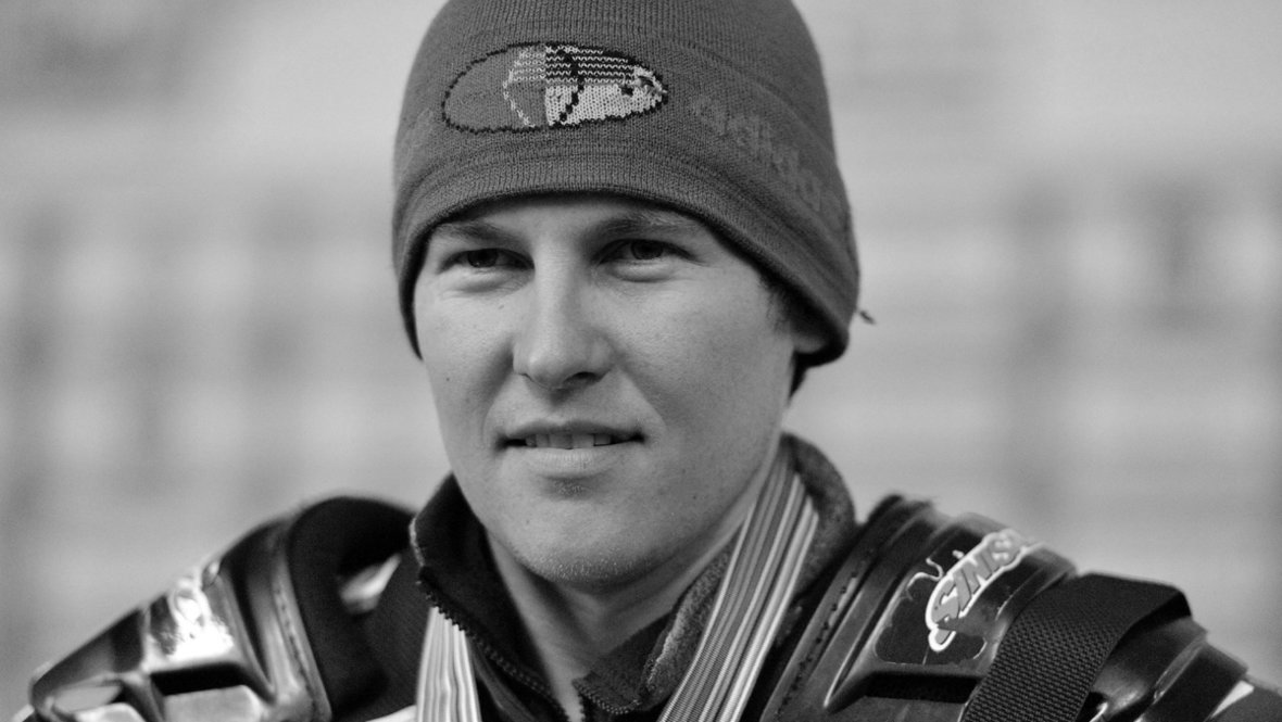 Мотогонщик Николай Красников