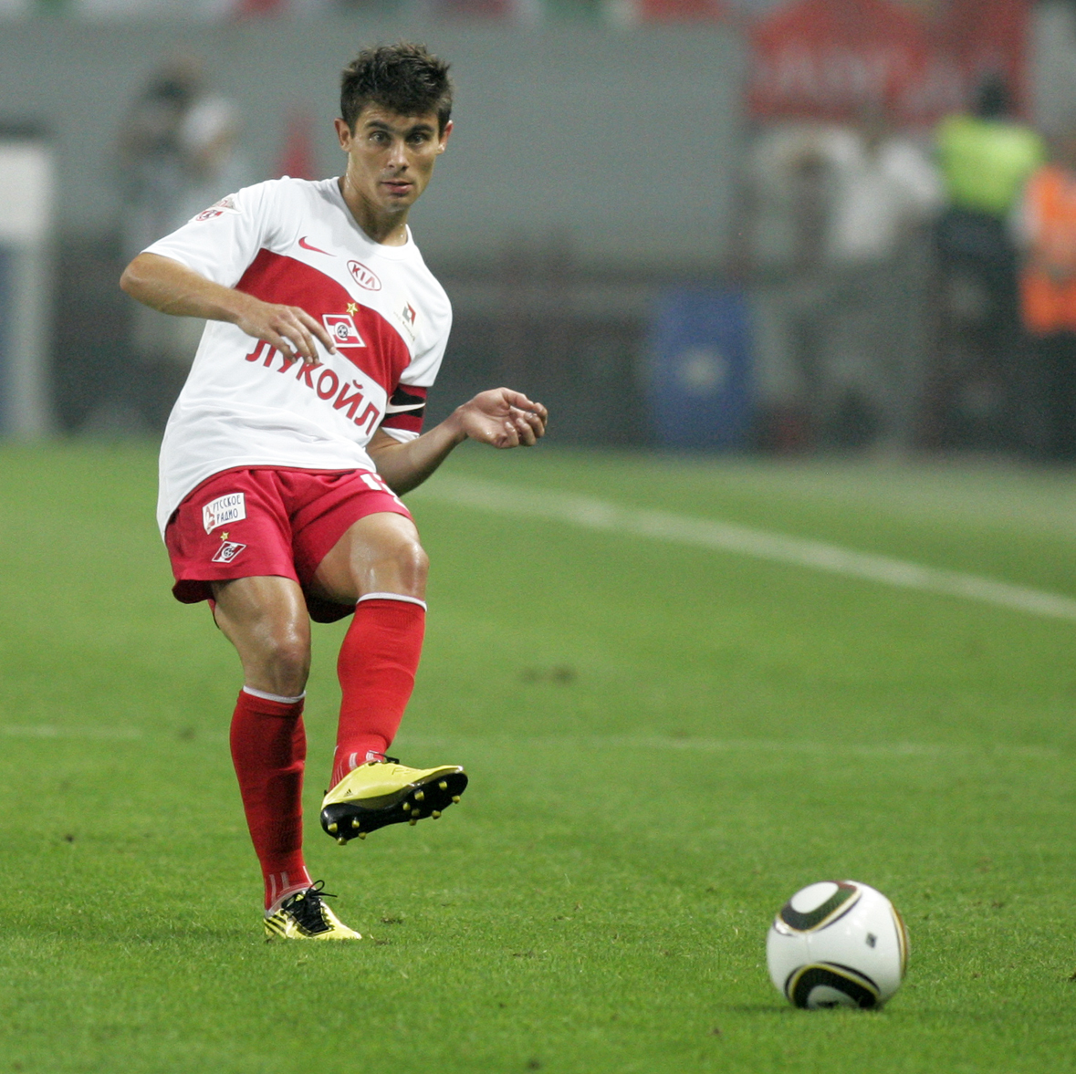 Алекс. Бывший футболист «Спартака» Алекс