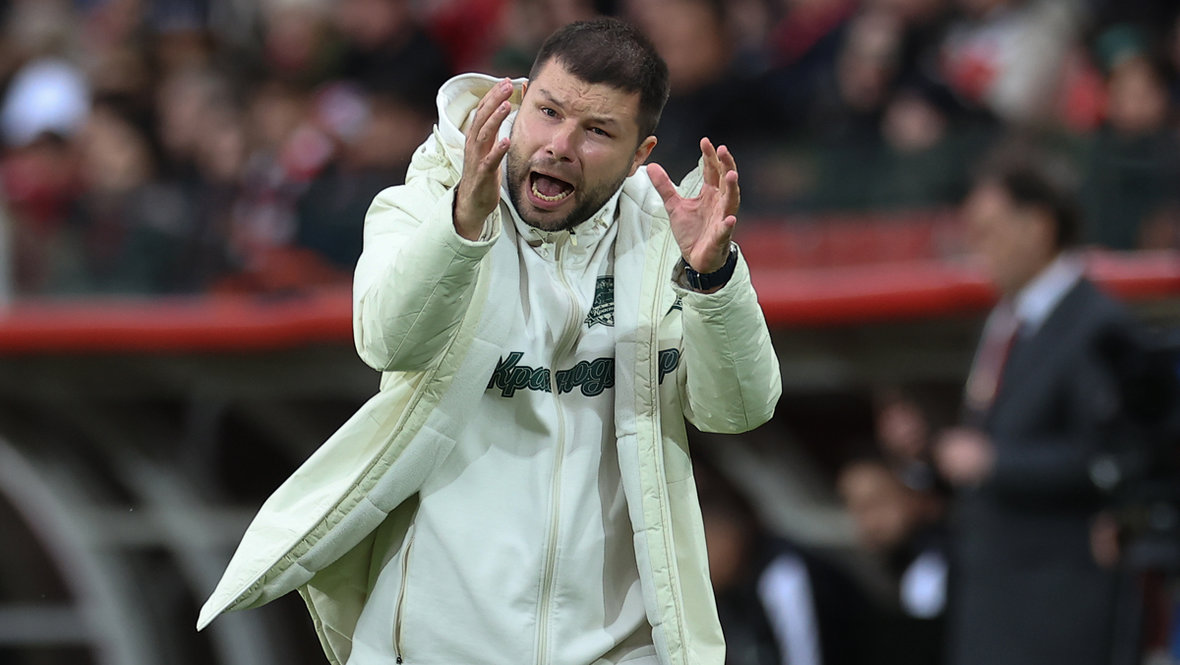 Мурад Мусаев. Главный тренер «Краснодара» Мурад Мусаев