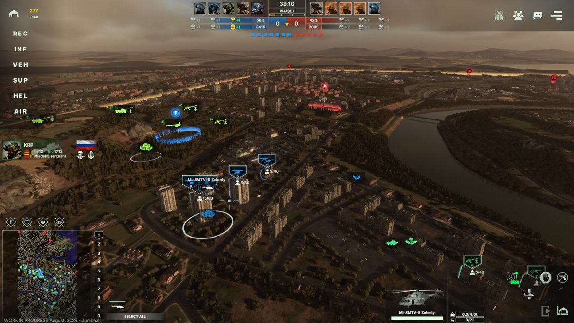 Сетевые игры с открытого бета-тестирования.