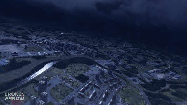 Скриншот локации игры.