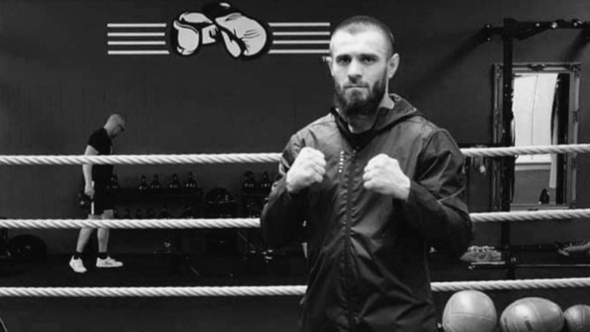 Боксер Абу Юсупов