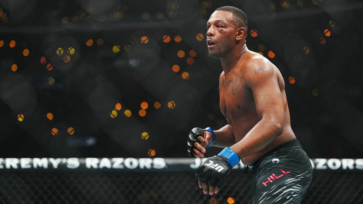 Джамал Хилл. Боец ММА Джамал Хилл