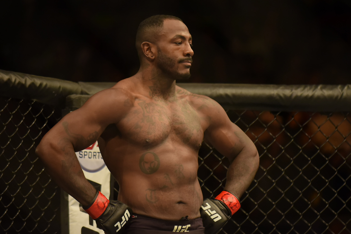 Халил Раунтри-младший. Боец ММА Халил Раунтри-младший