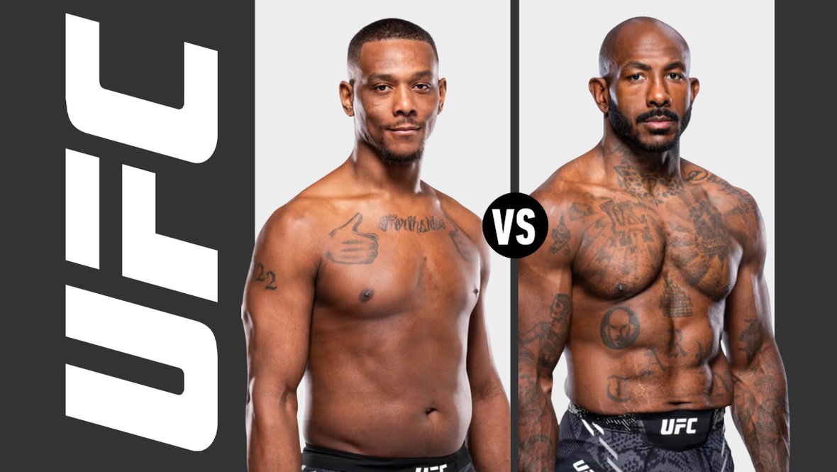 Бойцы ММА Джамал Хилл и Халил Раунтри-младший