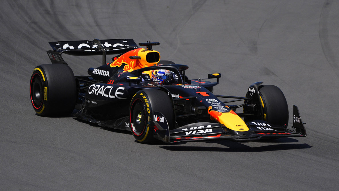 Болид Макса Ферстаппена. Болид Макса Ферстаппена