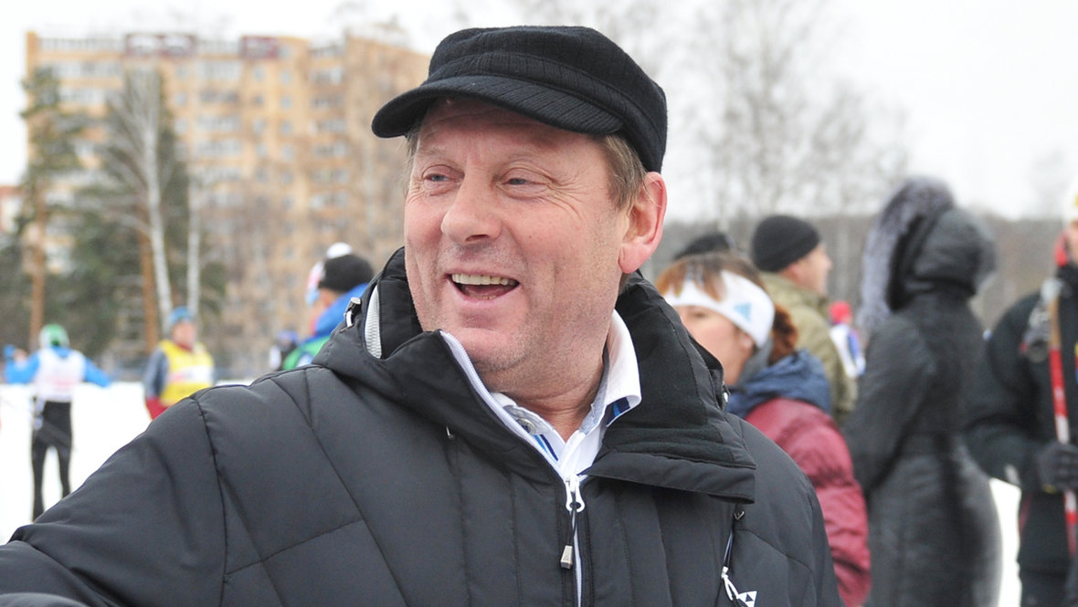 Бывший лыжник Александр Завьялов