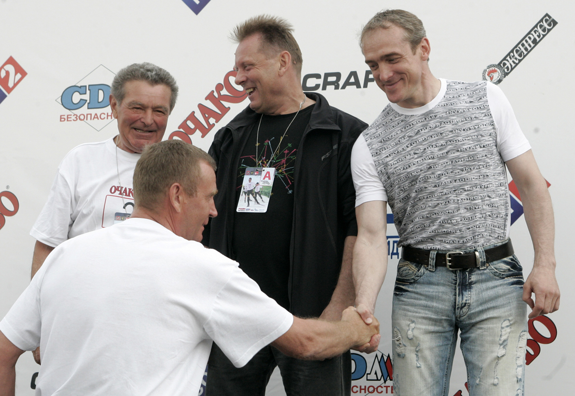 Вячеслав Веденин, Александр Привалов, Александр Завьялов и Андрей Кирилов. Вячеслав Веденин, Александр Привалов, Александр Завьялов, Андрей Кирилов