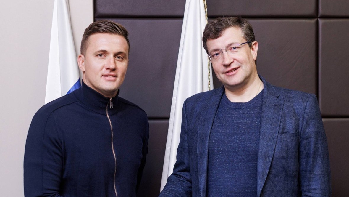 Алексей Шпилевский и Глеб Никитин.