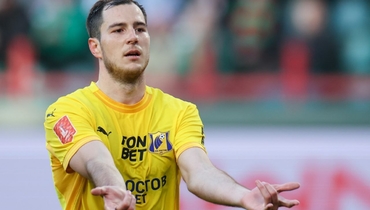 Осипенко подпишет контракт с «Динамо» 17 июня