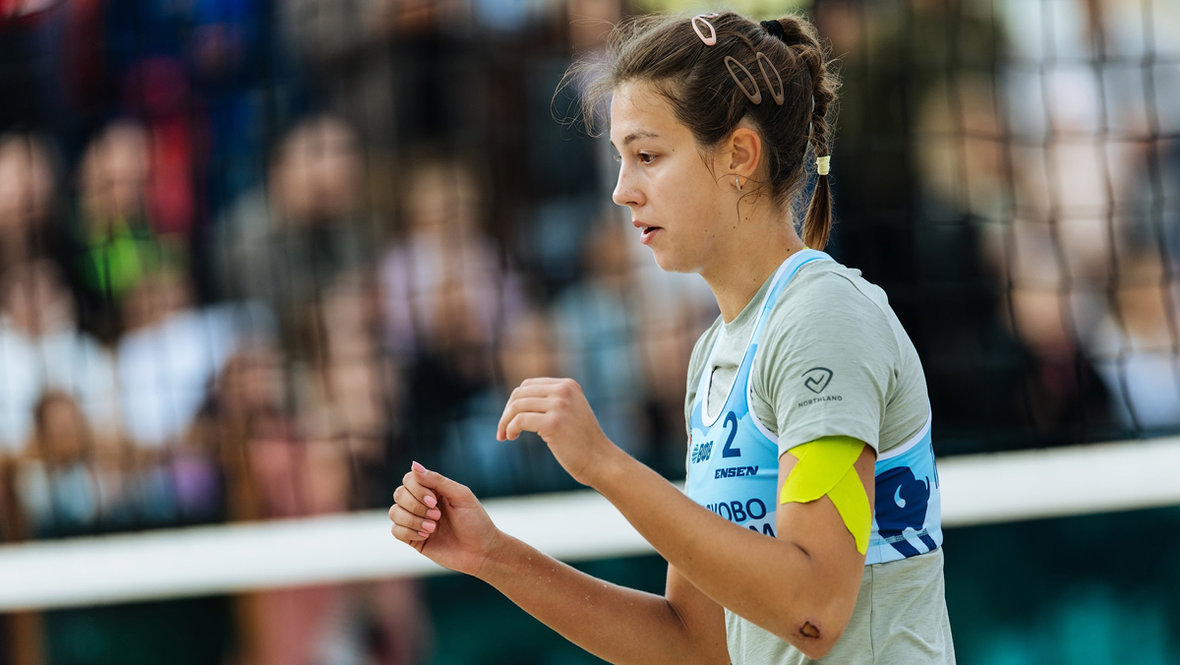 Полина Тышкевич. Волейболистка Полина Тышкевич