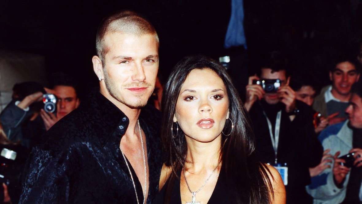 Дэвид и Виктория Бекхэм.