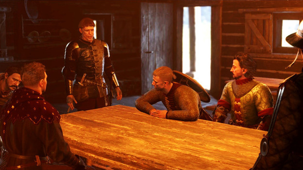 Индро в компании будущих боевых товарищей.