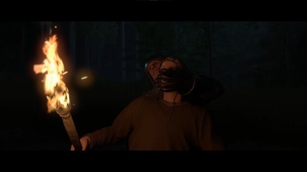 Нападение на крестьян в деревне рядом с крепостью Малешов.