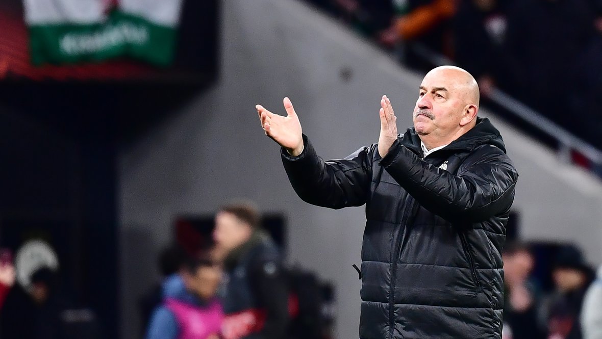 Станислав Черчесов.