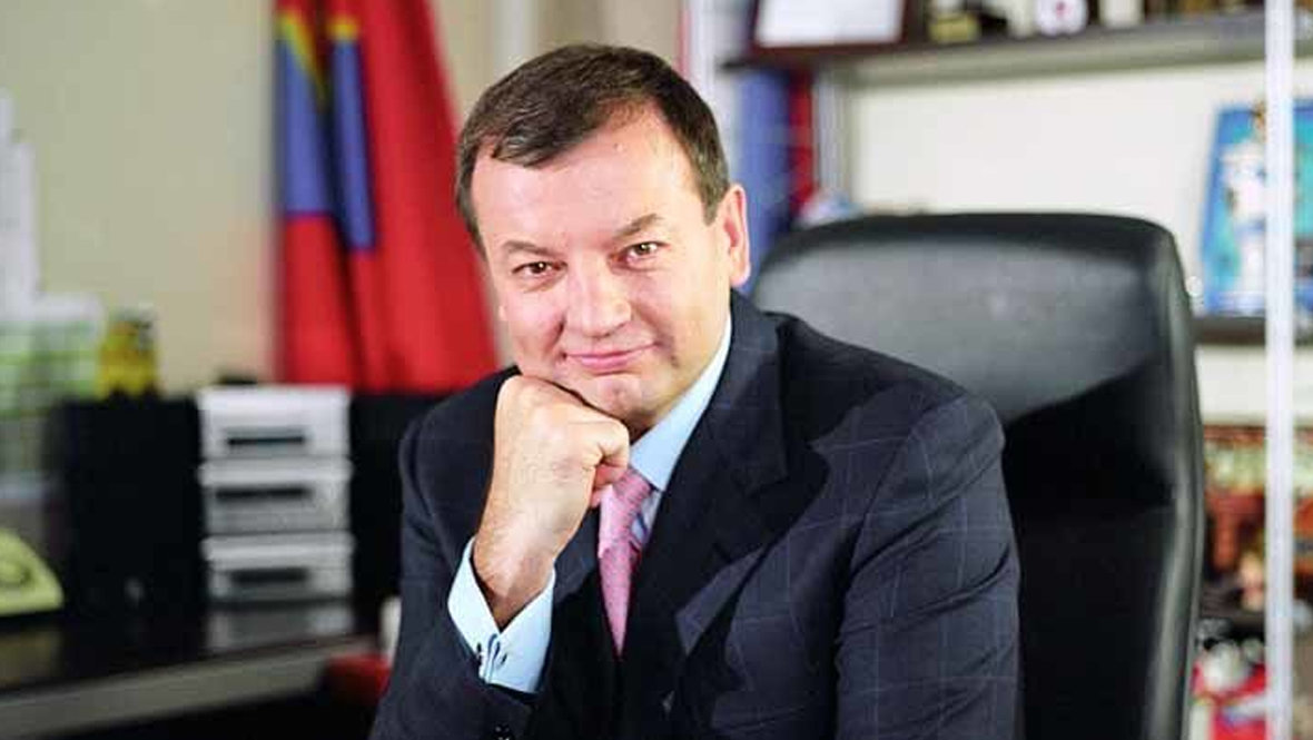 Сергей Кущенко.