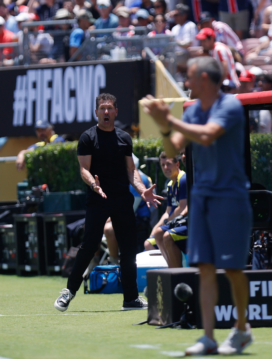 Диего Симеоне («Атлетико»).