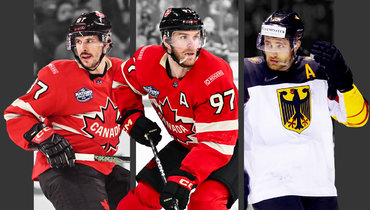 Кросби, Макдэвид и Драйзайтль едут на Олимпиаду. Франция заменила Россию и представила первую шестерку игроков