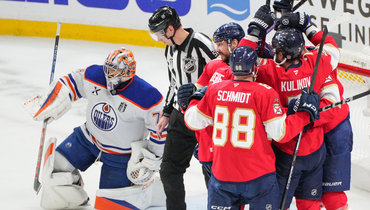 «Флорида» победила «Эдмонтон» и выиграла Кубок Стэнли